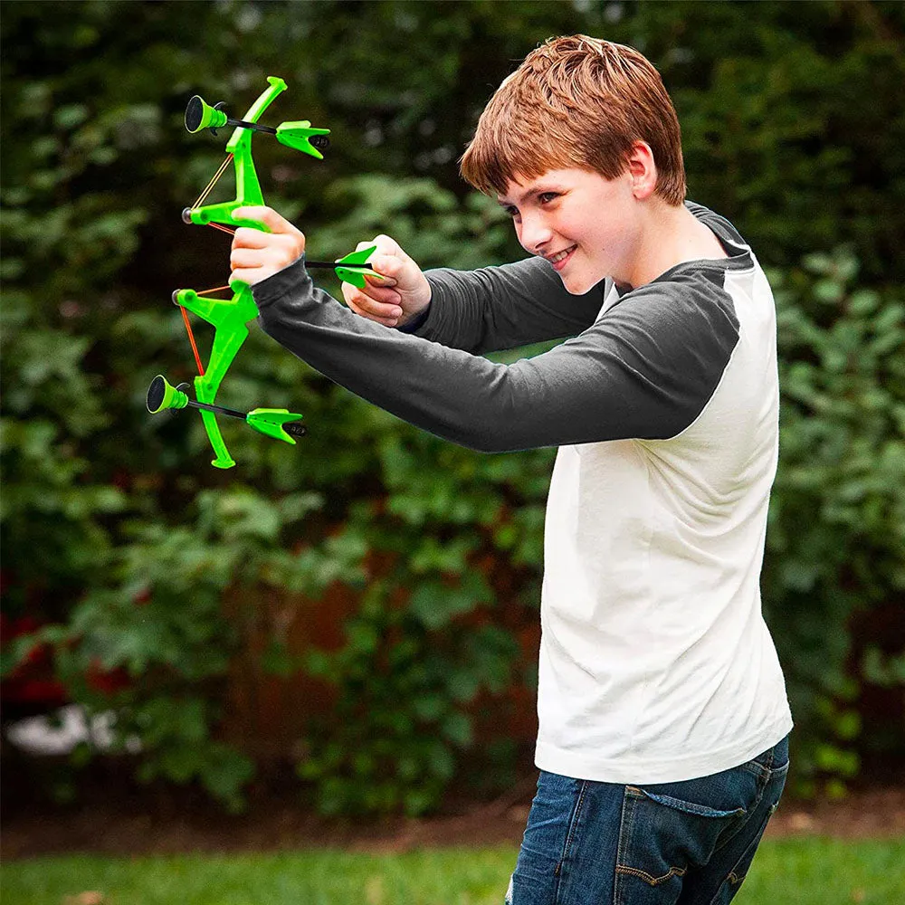 Zing Air Storm Bullz-Eye Bow with Target