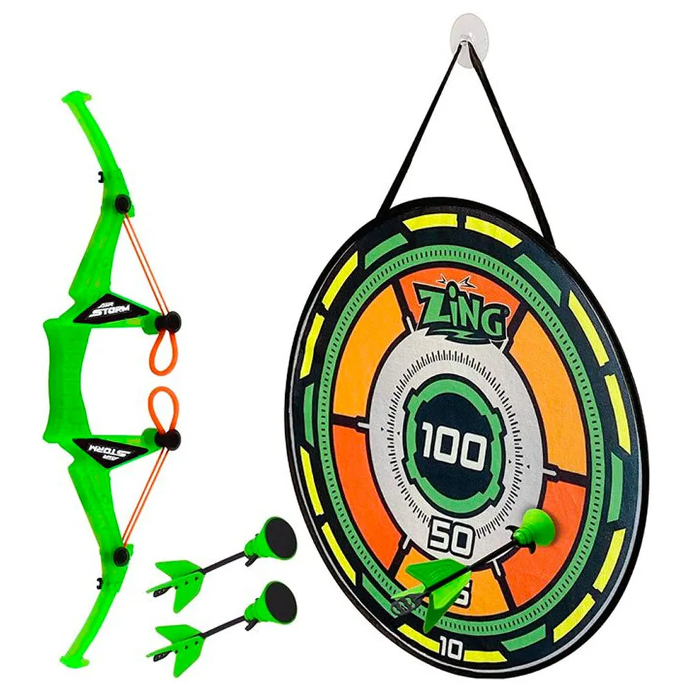 Zing Air Storm Bullz-Eye Bow with Target