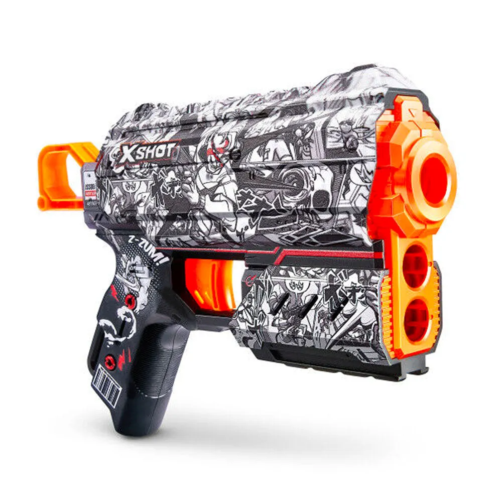 Zuru - XSHOT Skins Flux - Illustrate