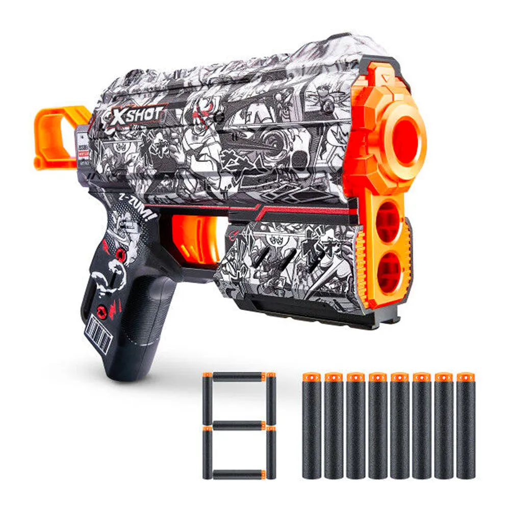 Zuru - XSHOT Skins Flux - Illustrate