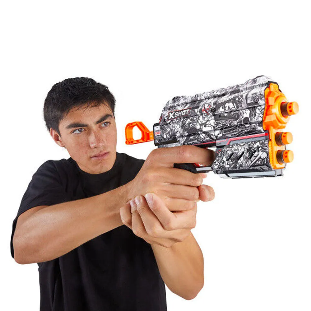 Zuru - XSHOT Skins Flux - Illustrate