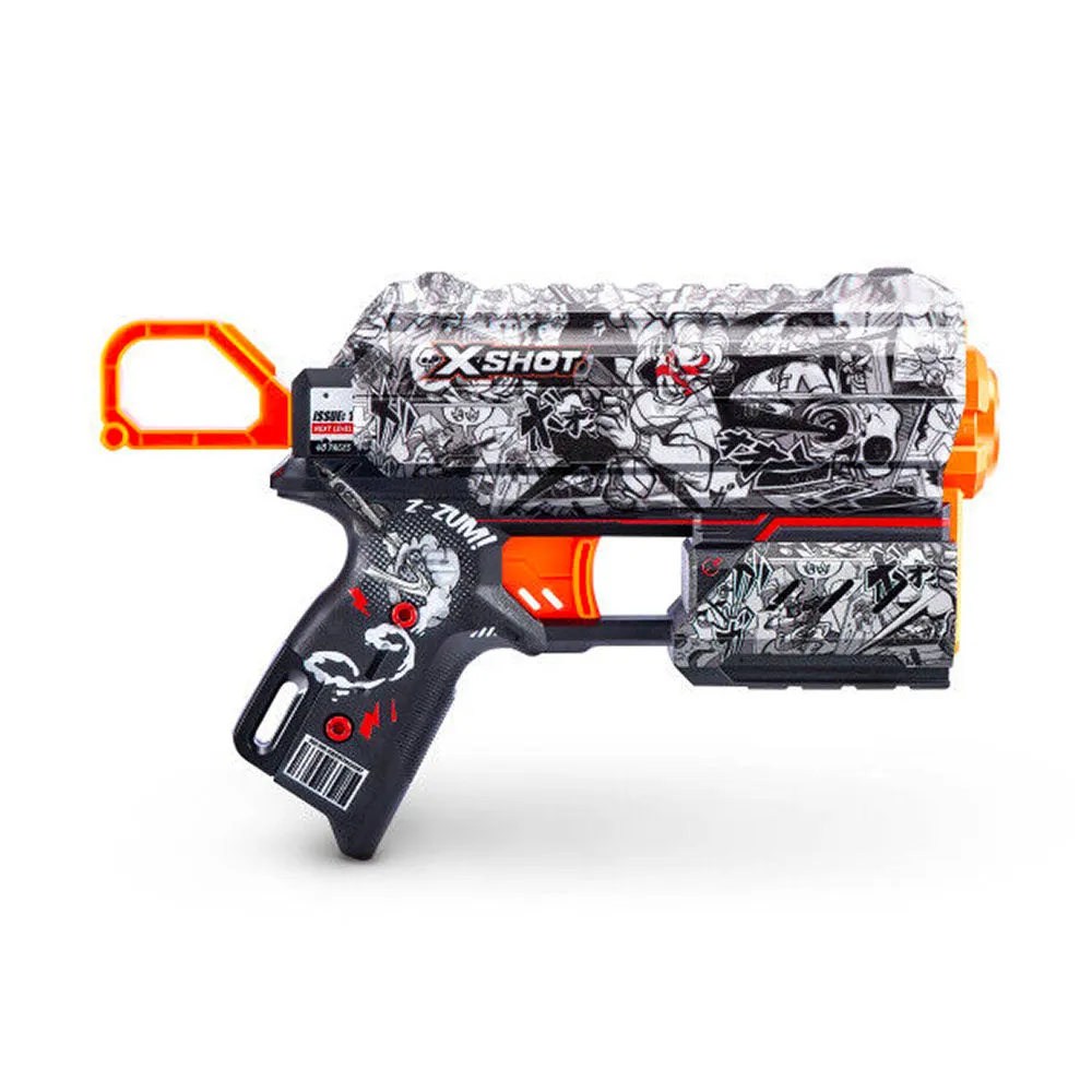 Zuru - XSHOT Skins Flux - Illustrate